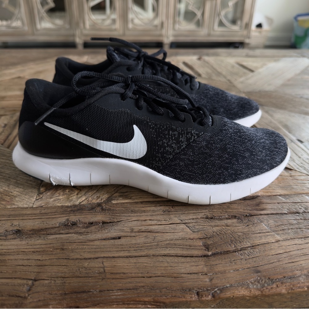 Nike Womens Flex Contact Running Shoe Size 8 - Picture 2 of 11